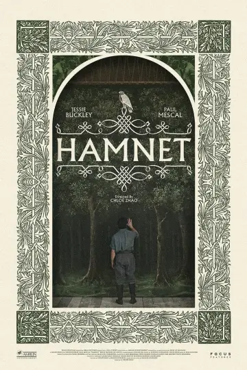 Poster to the movie "Hamnet" #910225