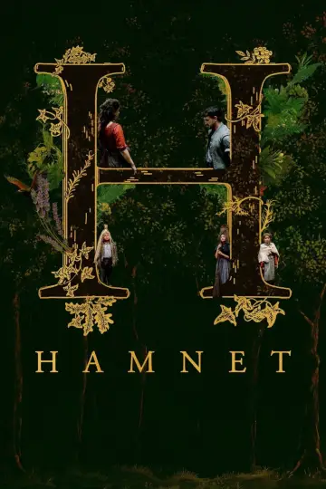 Poster to the movie "Hamnet" #959516