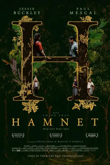 Poster to the movie "Hamnet" #959517