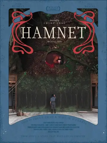 Poster to the movie "Hamnet" #959519