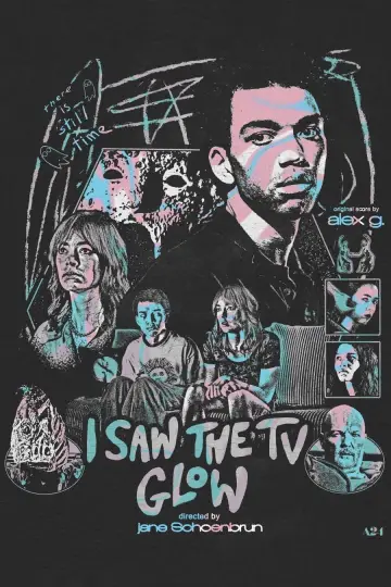 Poster to the movie "I Saw the TV Glow" #1198814