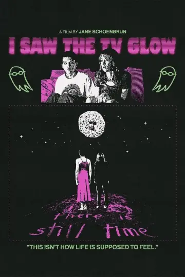 Poster to the movie "I Saw the TV Glow" #1198819