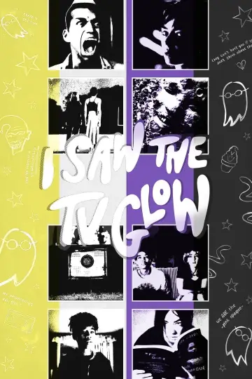 Poster to the movie "I Saw the TV Glow" #1198820