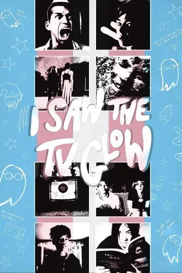 Poster to the movie "I Saw the TV Glow" #1198821