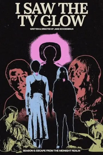 Poster to the movie "I Saw the TV Glow" #1198828