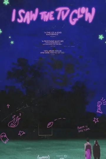 Poster to the movie "I Saw the TV Glow" #1198829