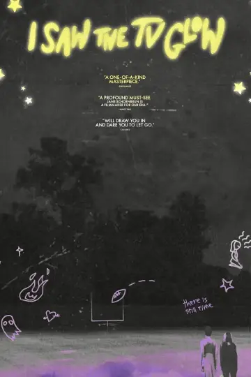 Poster to the movie "I Saw the TV Glow" #1198831