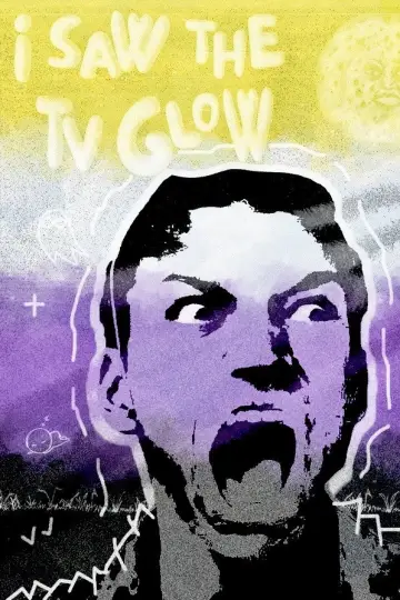 Poster to the movie "I Saw the TV Glow" #1198833