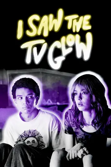 Poster to the movie "I Saw the TV Glow" #1198838