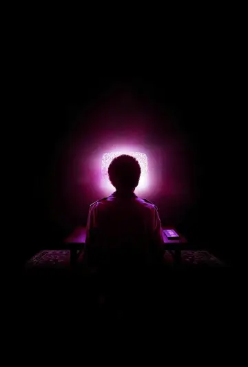 Poster to the movie "I Saw the TV Glow" #402270