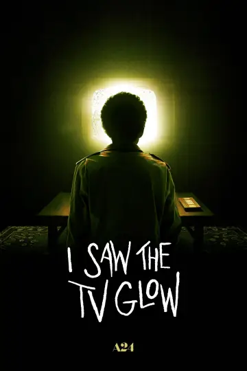 Poster to the movie "I Saw the TV Glow" #502576