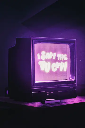 Poster to the movie "I Saw the TV Glow" #594479