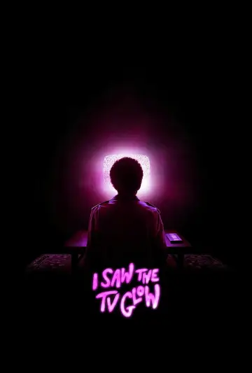 Poster to the movie "I Saw the TV Glow" #594481