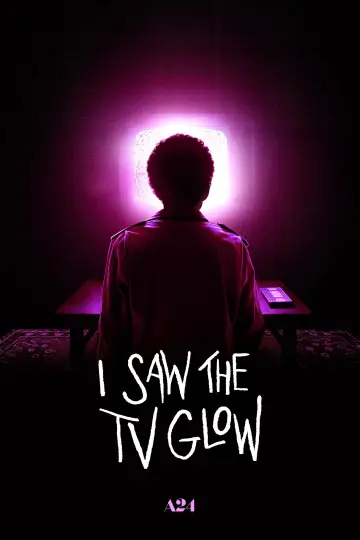 Poster to the movie "I Saw the TV Glow" #594485