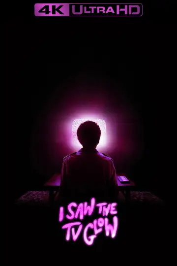 Poster to the movie "I Saw the TV Glow" #594499