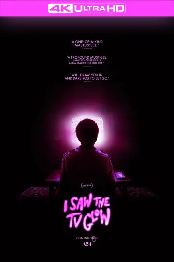 Poster to the movie "I Saw the TV Glow" #594512