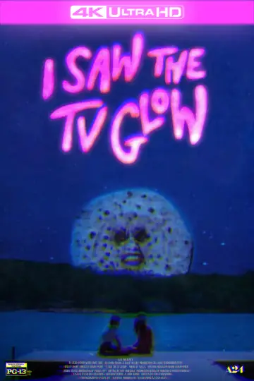 Poster to the movie "I Saw the TV Glow" #594515