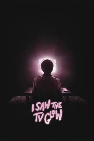 Poster to the movie "I Saw the TV Glow" #594526