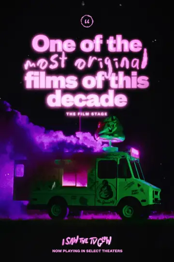 Poster to the movie "I Saw the TV Glow" #759141