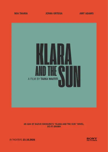 Poster to the movie "Klara and the Sun" #836679