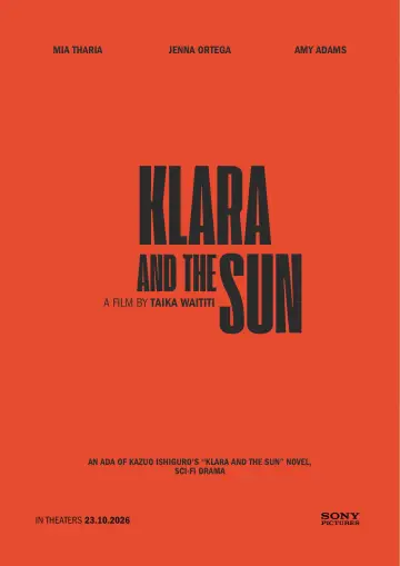 Poster to the movie "Klara and the Sun" #836680