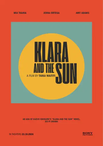 Poster to the movie "Klara and the Sun" #836681