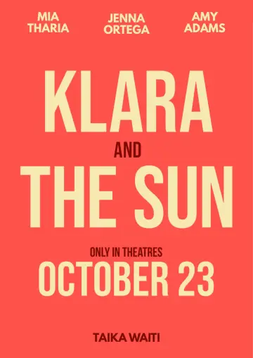 Poster to the movie "Klara and the Sun" #925562