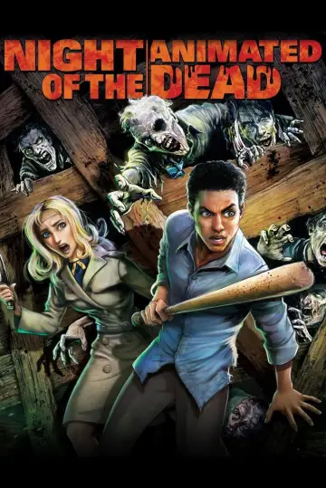 Poster to the movie "Night of the Animated Dead" #1106801