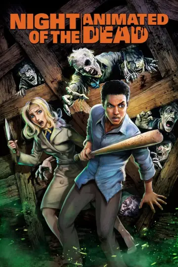 Poster to the movie "Night of the Animated Dead" #1106802