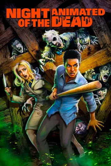 Poster to the movie "Night of the Animated Dead" #1106804