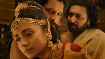 Backdrop to the movie "Ponniyin Selvan: Part II" #1037920