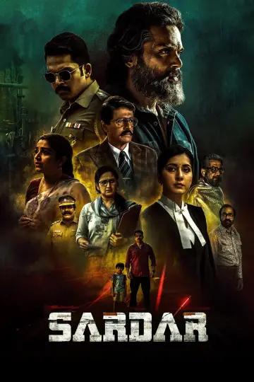 Poster to the movie "Sardar" #1635499