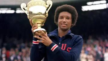 Backdrop to the movie "Citizen Ashe" #709460