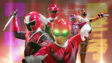 Backdrop to the movie "Super Sentai Strongest Battle Director