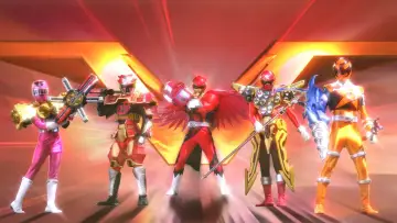 Backdrop to the movie "Super Sentai Strongest Battle Director