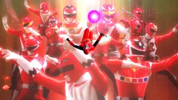 Backdrop to the movie "Super Sentai Strongest Battle Director