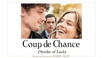 Backdrop to the movie "Coup de chance" #758270