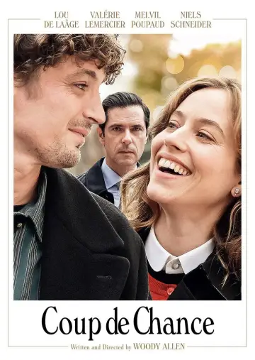 Poster to the movie "Coup de chance" #758276