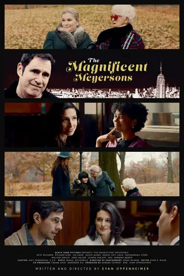 Poster to the movie "The Magnificent Meyersons" #1021191