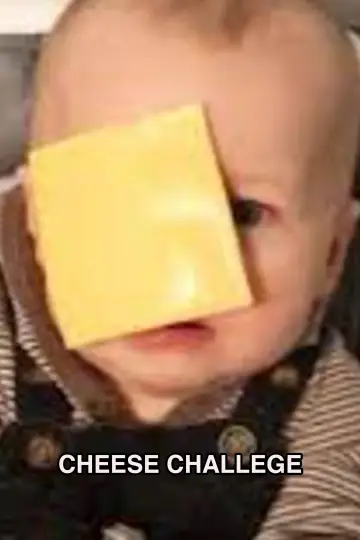 Cheese Challenge poster