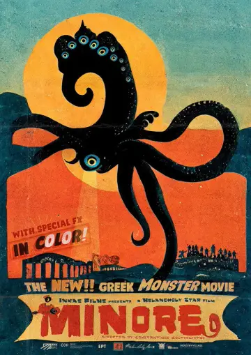 Poster to the movie "Minore" #1078297
