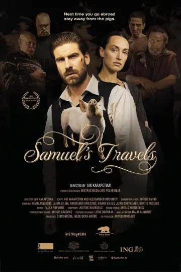 Poster to the movie "Squeal" #1145868