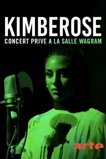 Poster to the movie "Kimberose in Private Paris Concert" #1581949