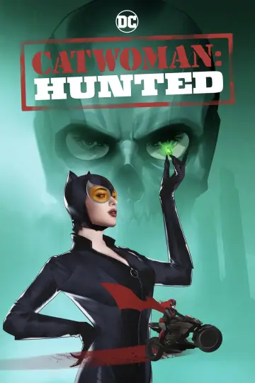 Poster to the movie "Catwoman: Hunted" #1011742