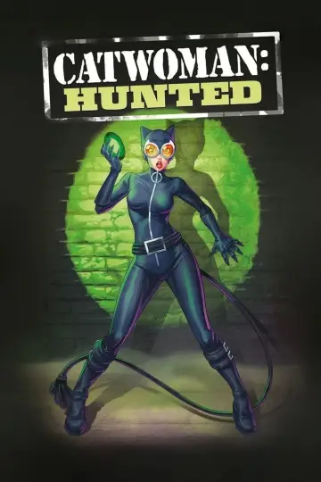 Catwoman: Hunted poster