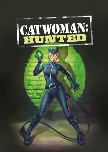 Poster to the movie "Catwoman: Hunted" #146494