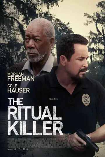 Poster to the movie "The Ritual Killer" #193614