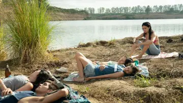 Backdrop to the movie "The Virgin of the Quarry Lake" #540479