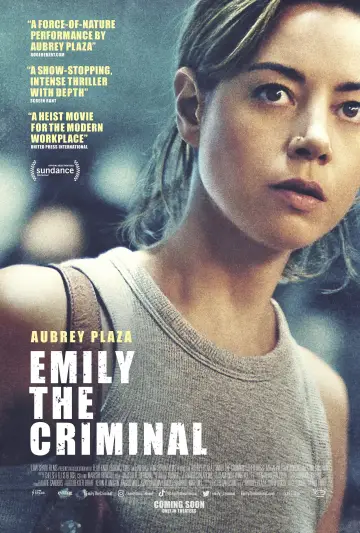 Poster to the movie "Emily the Criminal" #949367