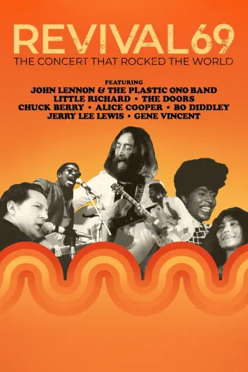Poster to the movie "Revival69: The Concert That Rocked the World" #1120832
